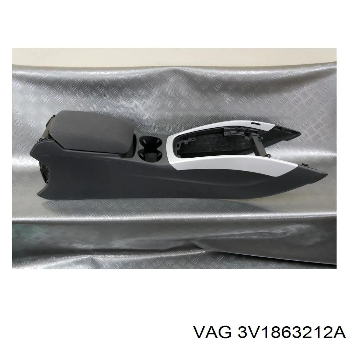 Облицювання важеля перемикання передач АКПП VAG 3V1863212A ціна, від 63.33 USD