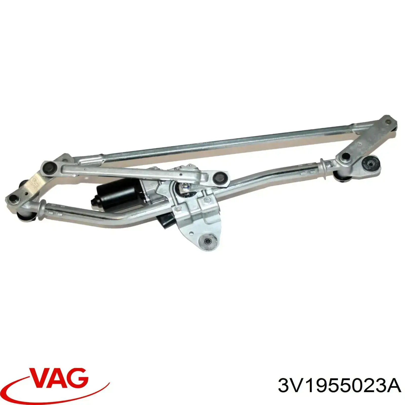 Мотор стеклоочищувача VAG 3V1955023A ціна, від 49.55 USD