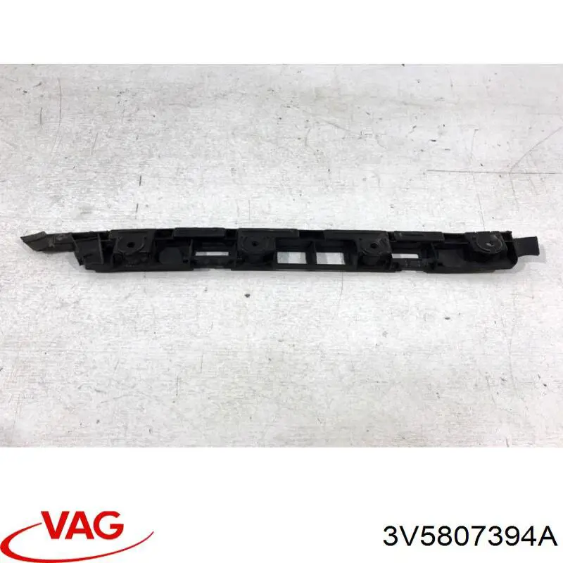 Кронштейн бампера заднього, правий VAG 3V5807394A ціна, від 12.67 USD