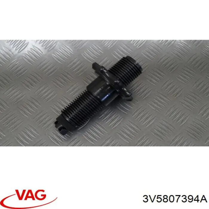 Купити 3V5807394A VAG Кронштейн бампера заднього, правий