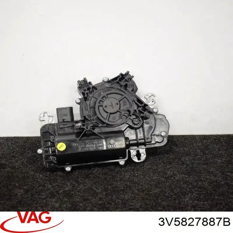 Мотор-привід відкр/закр. замку багажника/дверей 3/5-х VAG 3V5827887B