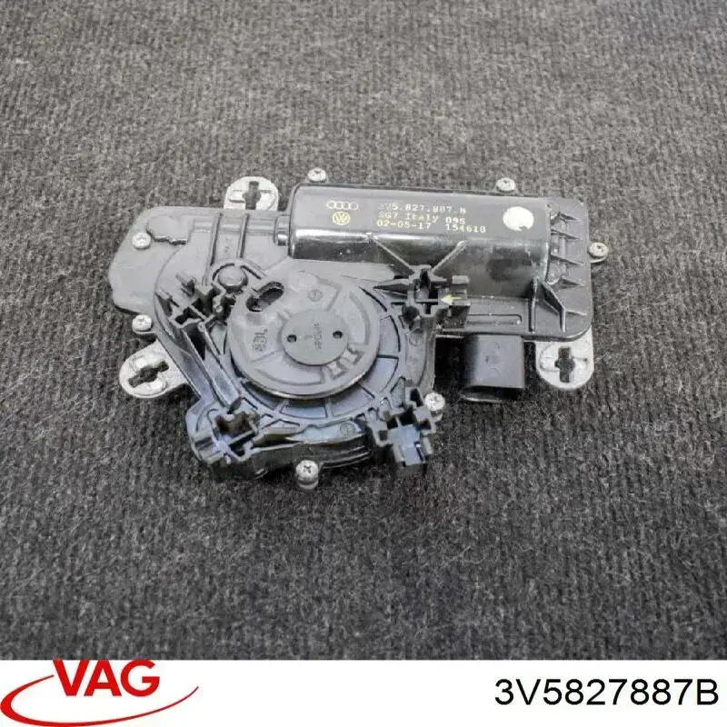 Купити 3V5827887B VAG Мотор-привід відкр/закр. замку багажника (3/5-х дв.)