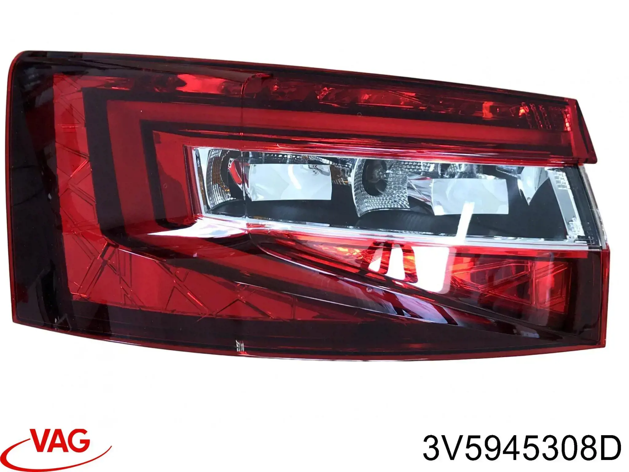 Стоп задній VAG 3V5945308DREF ціна, від 73.84 USD