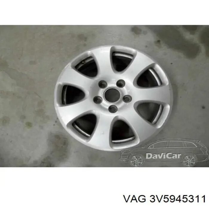  VAG 3V5945311