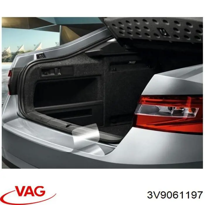  VAG 3V9061197 ціна, від 93.57 USD