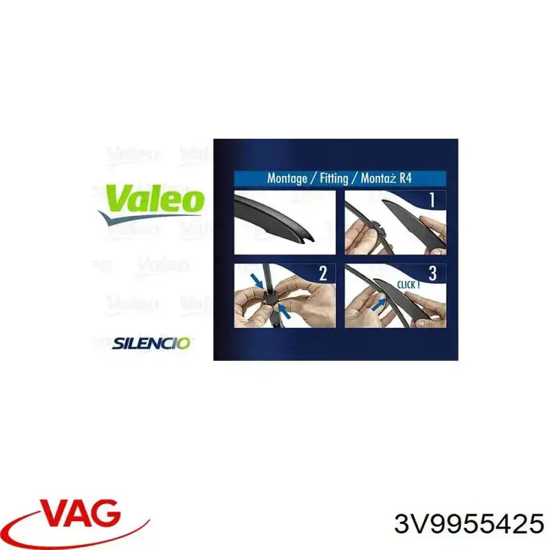 Купити 3V9955425 VAG 