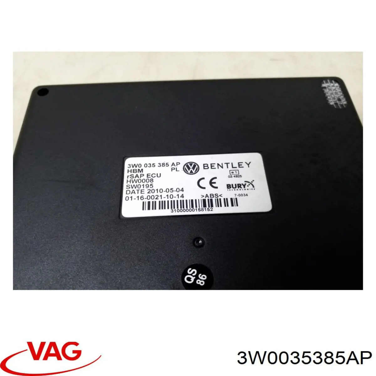 3W0035385AP VAG 