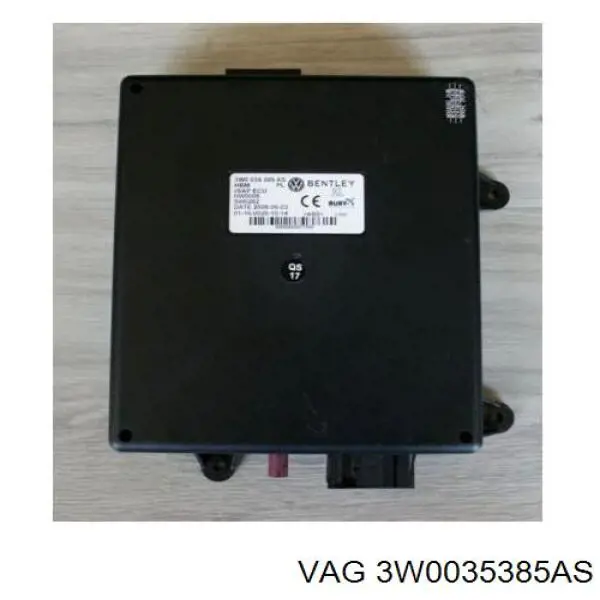  VAG 3W0035385AS ціна, від 153.00 USD