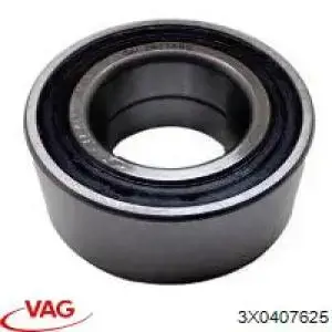 Комплект підшипник маточини передньої VAG 3X0407625 ціна, від 23.91 USD
