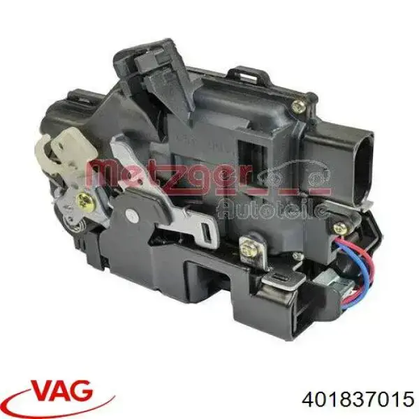 Замок передньої двері, лівої VAG 401837015 ціна, від 36.51 USD