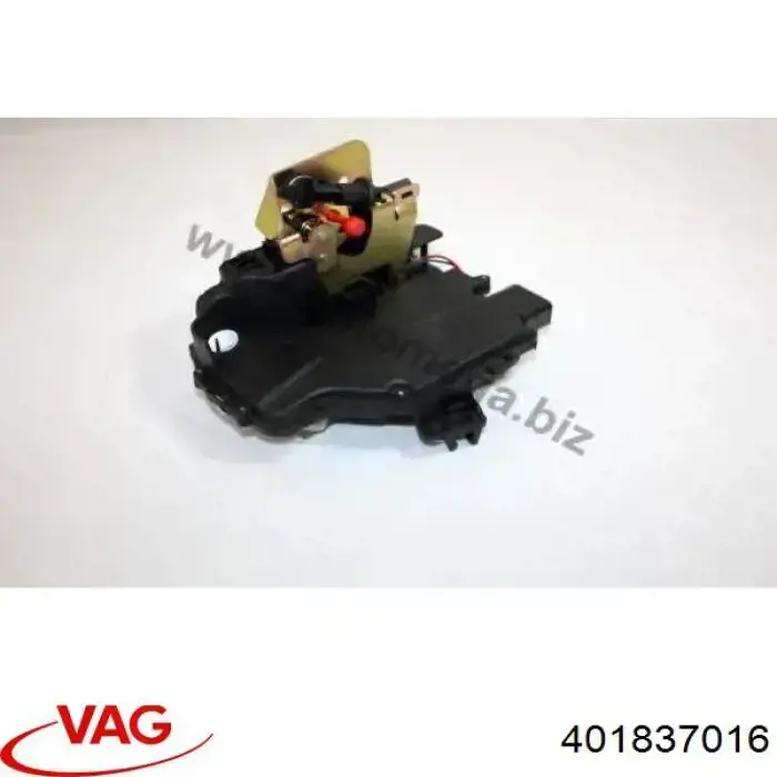 401837016 VAG Замок двері правої передньої