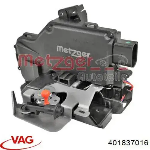 Замок передніх пасажирських дверей VAG 401837016 ціна, від 28.65 USD