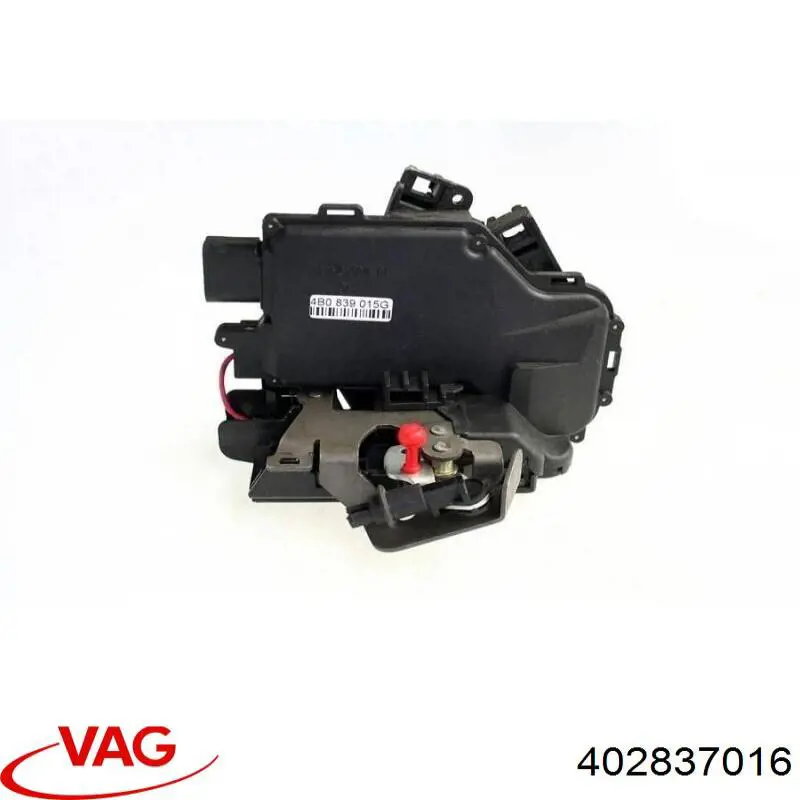 Купити 4B2837016G VAG Замок дверки правої передньої