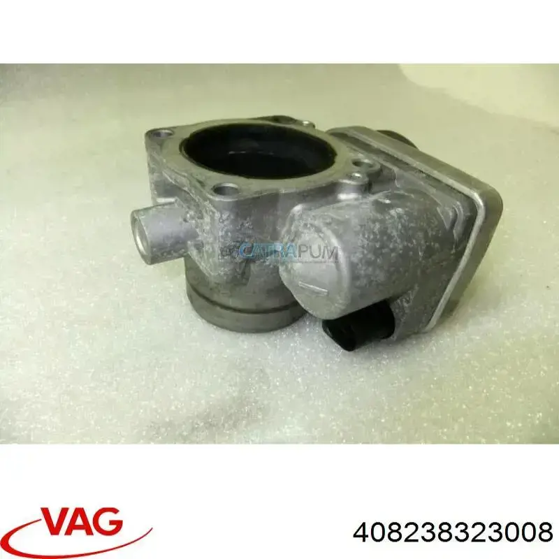Дросільна заслінка 408238323008 VAG