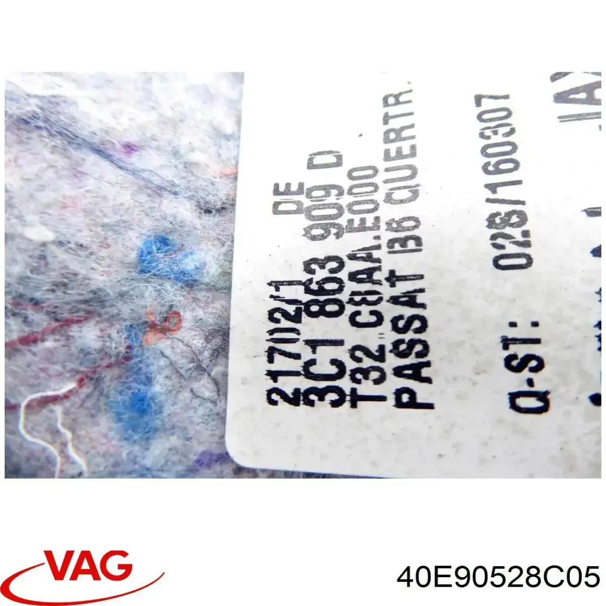  40E90528C05 VAG
