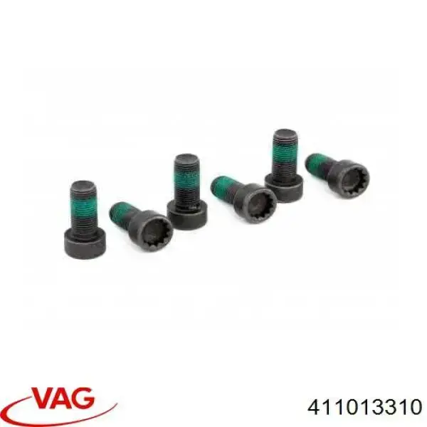 Болт кріплення маховика 411013310 VAG