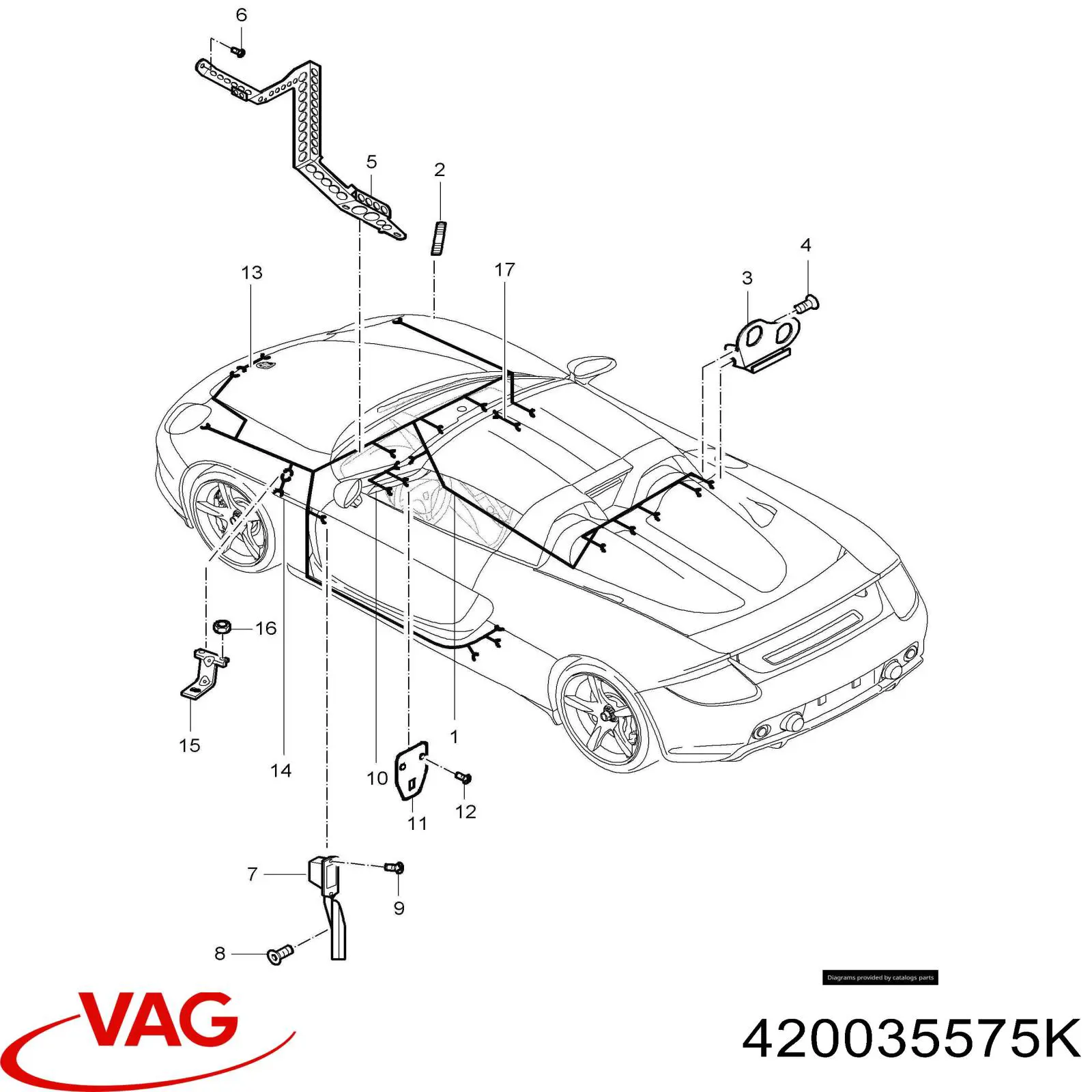  VAG 420035575K ціна, від 12.25 USD