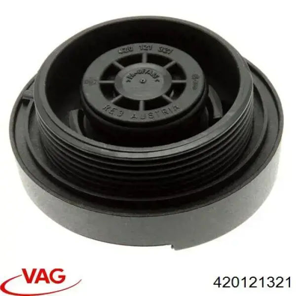 Кришка / пробка розширювального бачка VAG 420121321 ціна, від 168.00 USD
