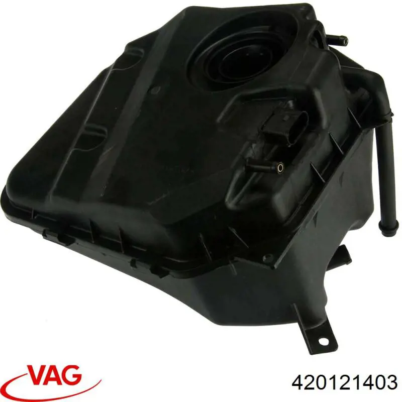 Купити 420121403 VAG Водяний бачок системи охолодження