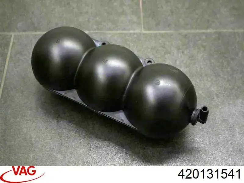 Ресивер вакуумний двигун VAG 420131541 ціна, від 17.69 USD