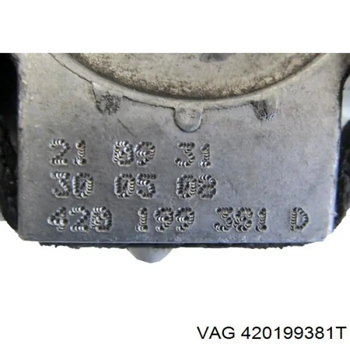 Купити 420199381T VAG Подушка двигуна передня
