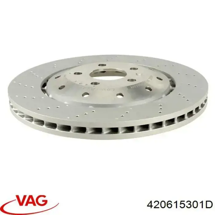 420615301D VAG диск гальмівний передній