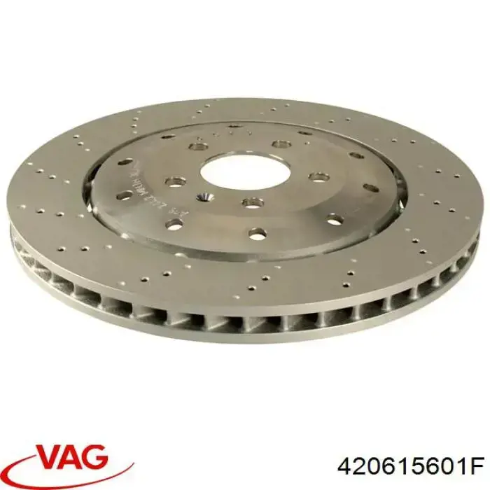 Задні дискові гальма VAG 420615601F ціна, від 483.46 USD