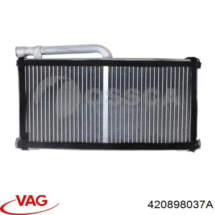 420898037A VAG радіатор пічки (обігрівача)