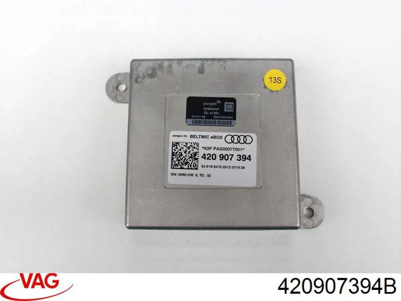  VAG 420907394B ціна, від 118.51 USD