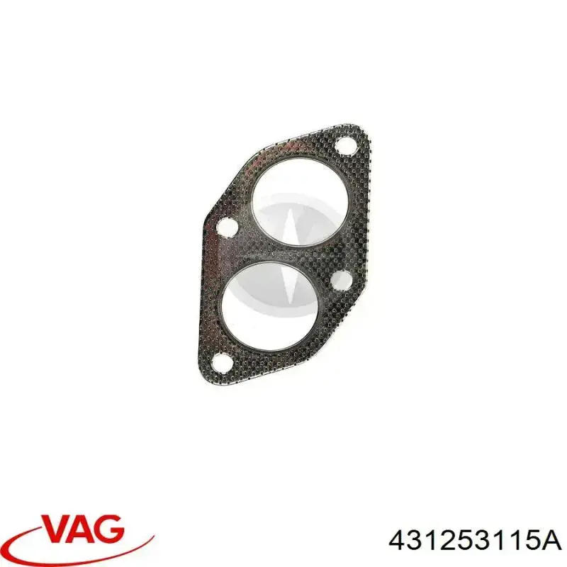 Купити 431253115A VAG Прокладка до глушника