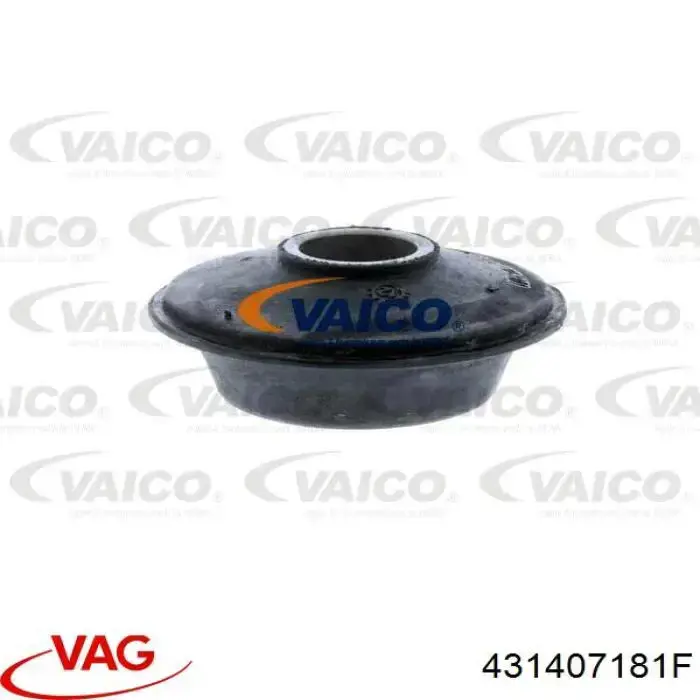 Сайлентблок переднього важеля 431407181F VAG