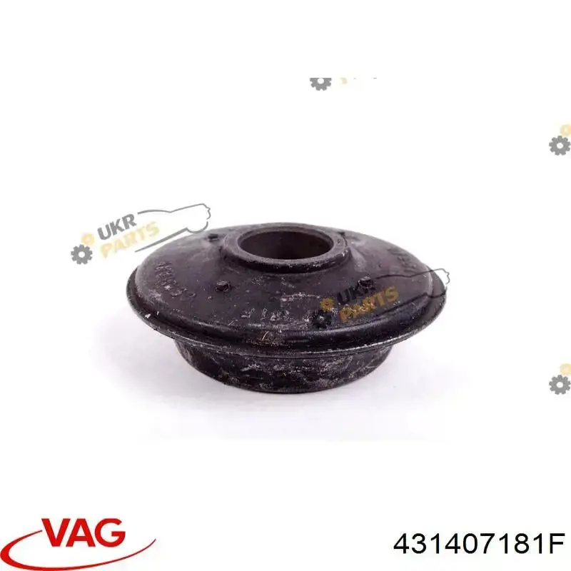 С/блок нижнього важеля VAG 431407181F