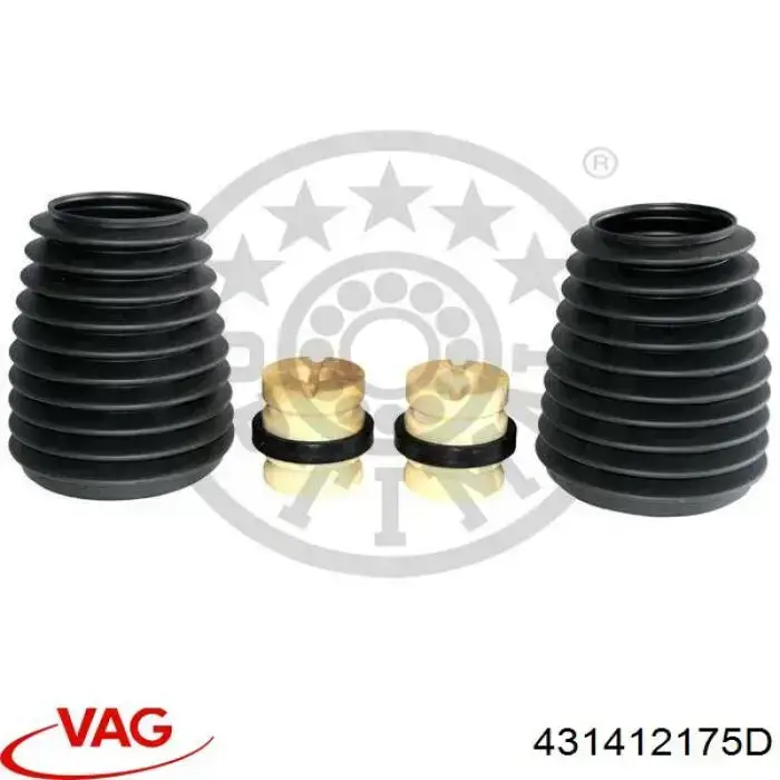 Пильник амортизатора переднього VAG 431412175D ціна, від 3.97 USD