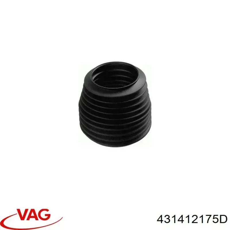 Купити 431412175D VAG Пильник амортизатора переднього