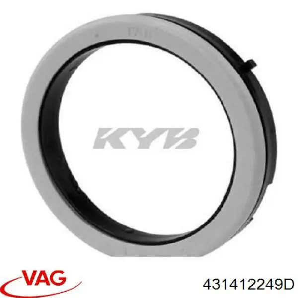 Підшипник опорний амортизатора, переднього VAG 431412249D ціна, від 6.39 USD