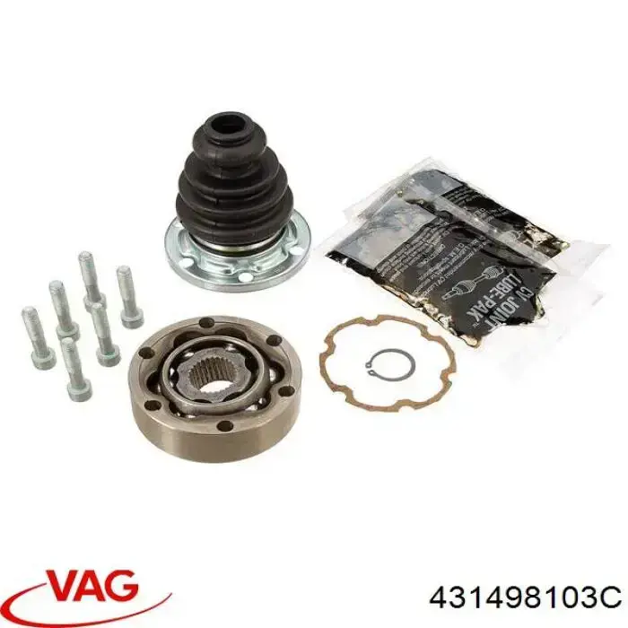 Купити 431498103C VAG Граната внутрішня ліва