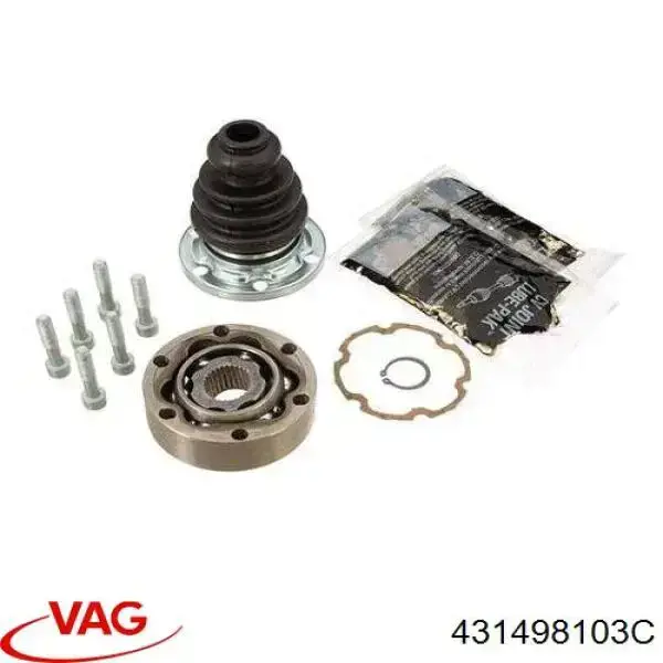 ШРКШ внутрішній, передній VAG 431498103C ціна, від 31.91 USD
