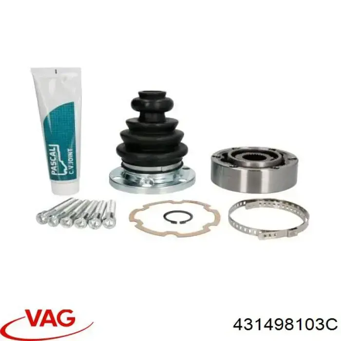 ШРУС внутрішній, передній VAG 431498103C