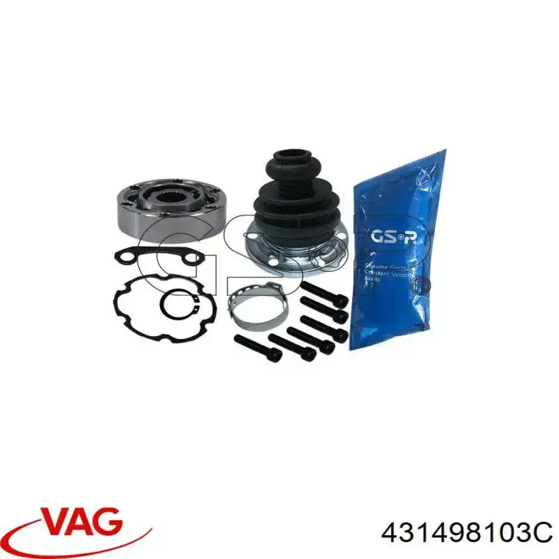 431498103C VAG ШРКШ внутрішній, передній