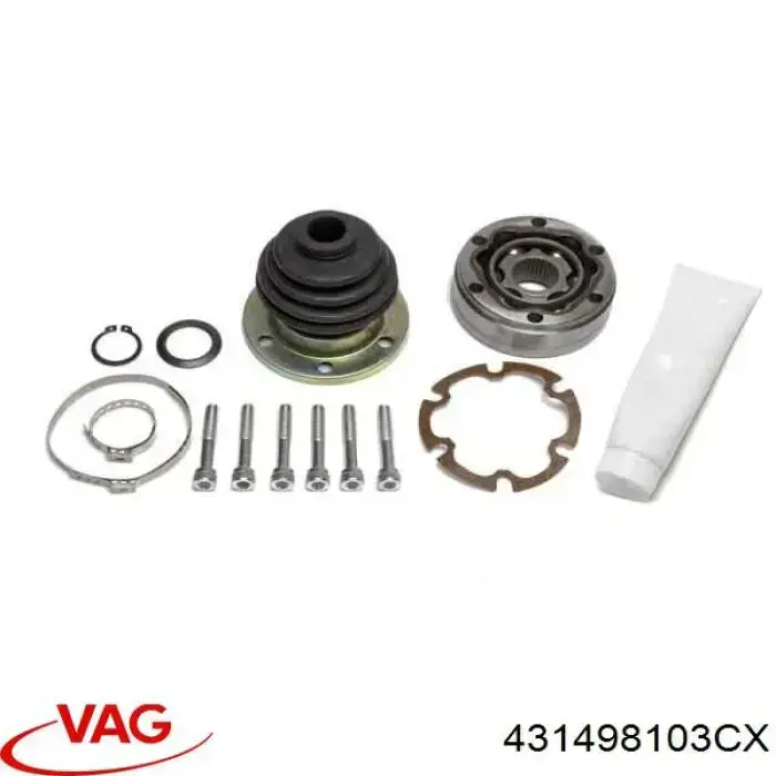 Купити 431498103CX VAG Граната внутрішня ліва