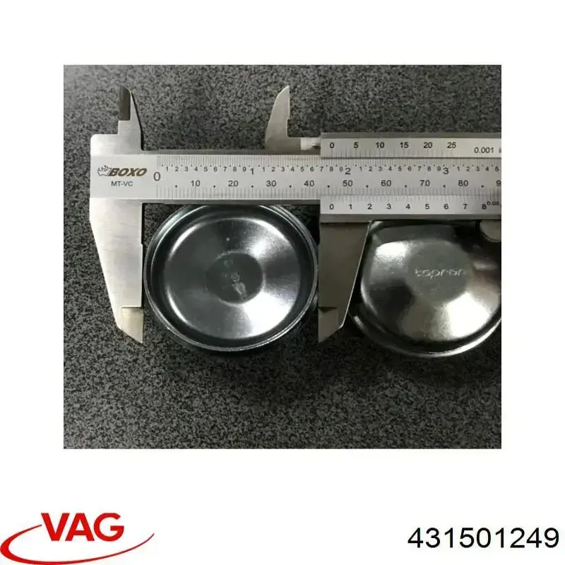 Заглушка маточини VAG 431501249 ціна, від 1.12 USD