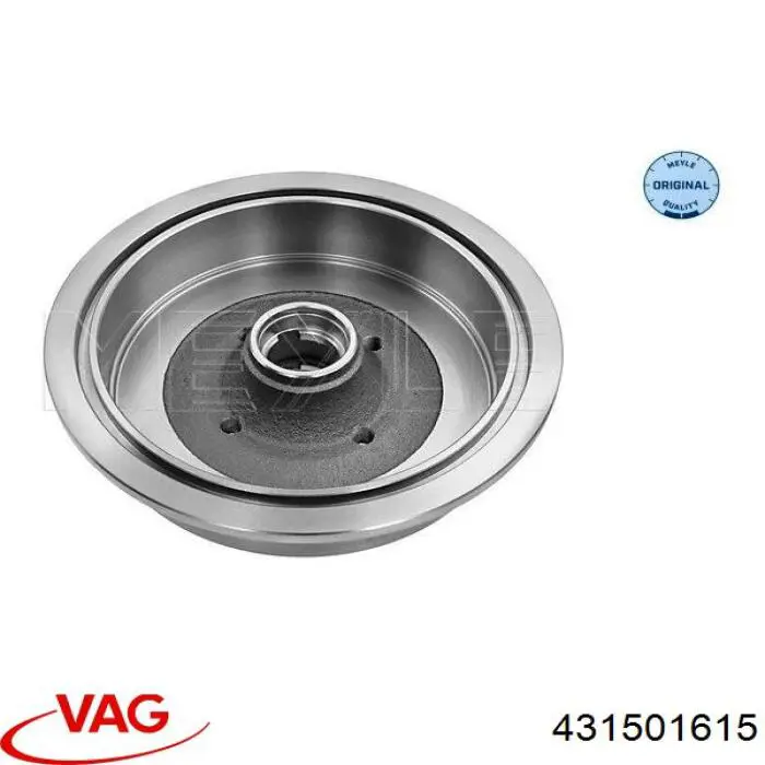 Барабан гальмівний задній VAG 431501615