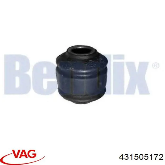Сайлентблок тяги поперечної, задньої підвіски VAG 431505172 ціна, від 2.88 USD