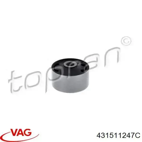 Сайлентблок задньої балки/підрамника VAG 431511247C ціна, від 5.05 USD