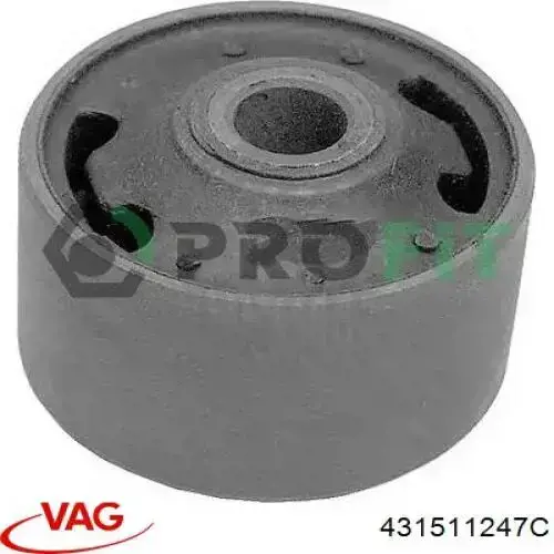 Купити 431511247C VAG Сайлентблок задньої балки