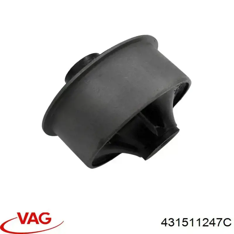 Сайлентблок задньої балки 431511247C VAG