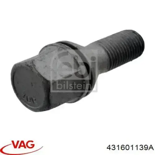 Болти колісні VAG 431601139A