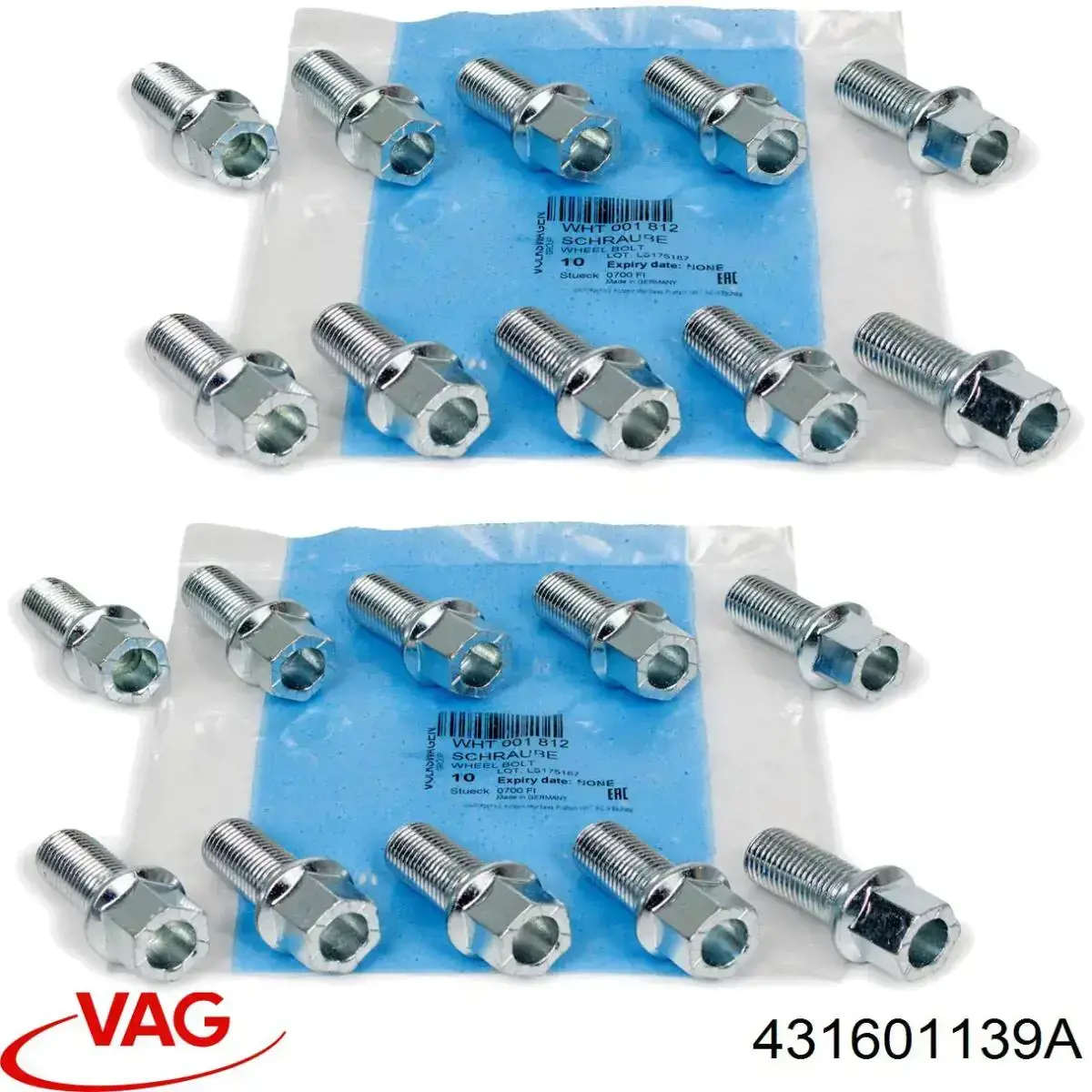 Купити 431601139A VAG Колісний болт