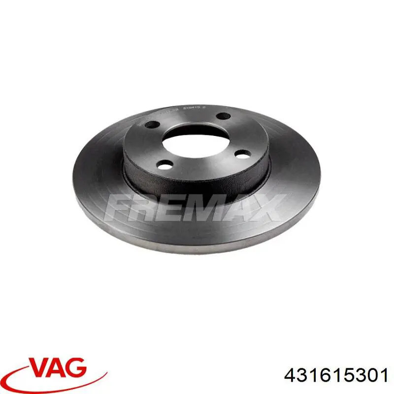 Купити 431615301 VAG Ротор гальмівний