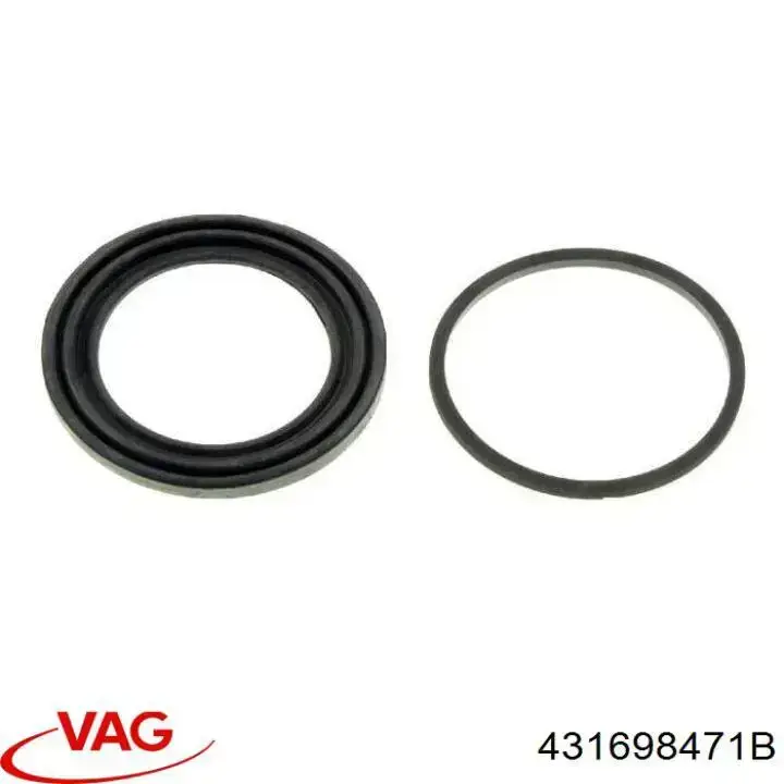 Ремкомплект переднього супорту 431698471B VAG